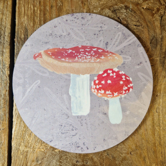 Fly Agaric Coaster