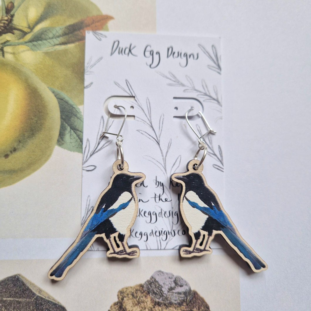 Magpie Earrings