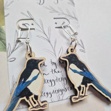 Load image into Gallery viewer, Magpie Earrings
