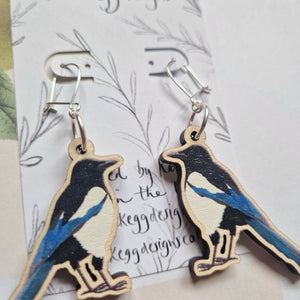 Magpie Earrings