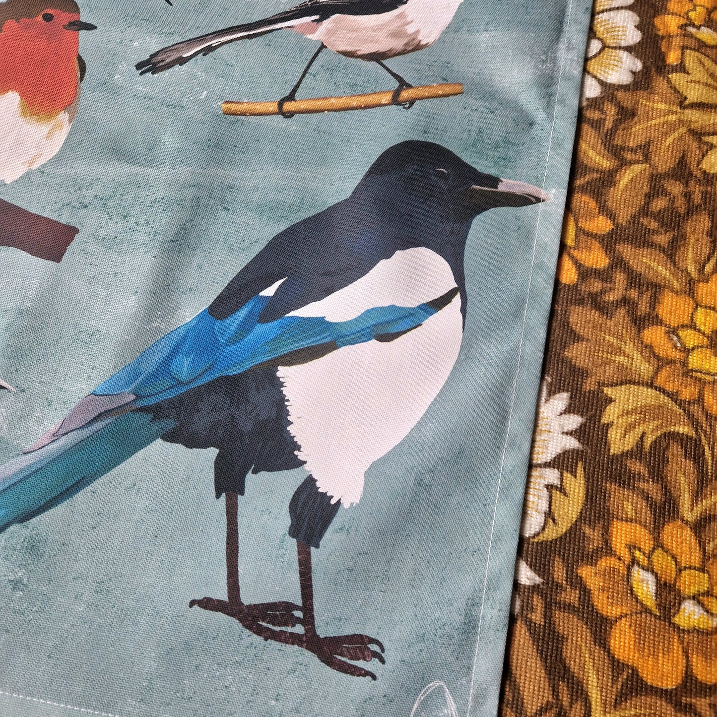 British Birds Teatowel