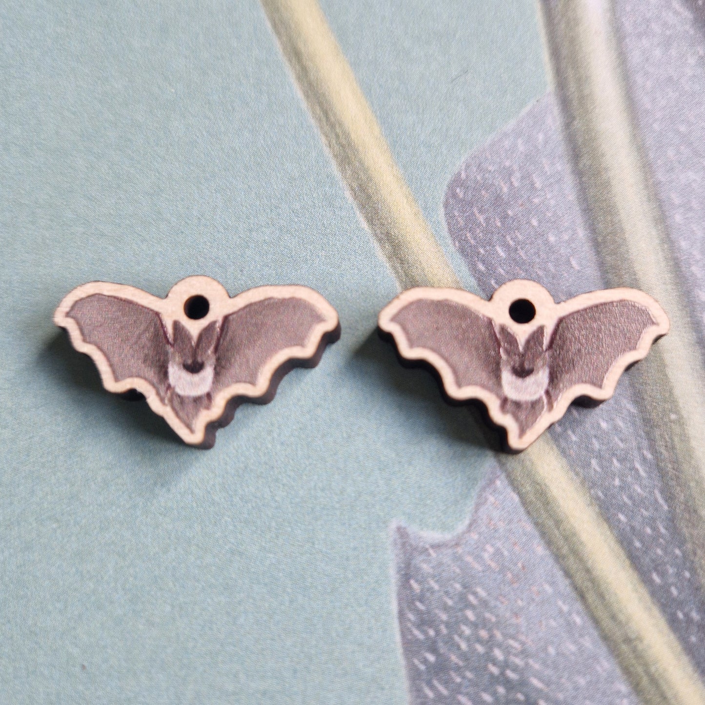 Bat Earrings