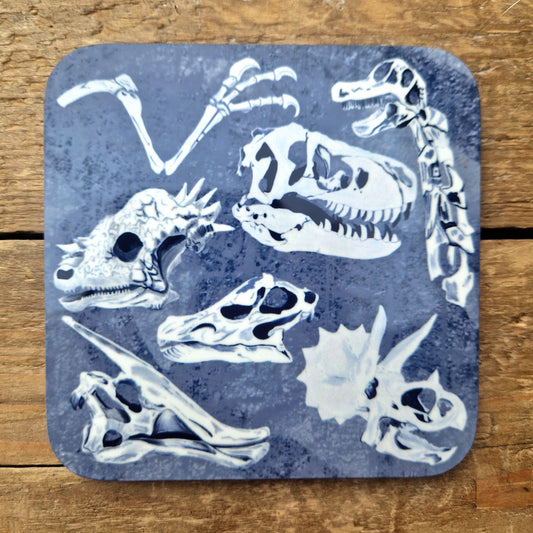 Dinosaur Bones Coaster