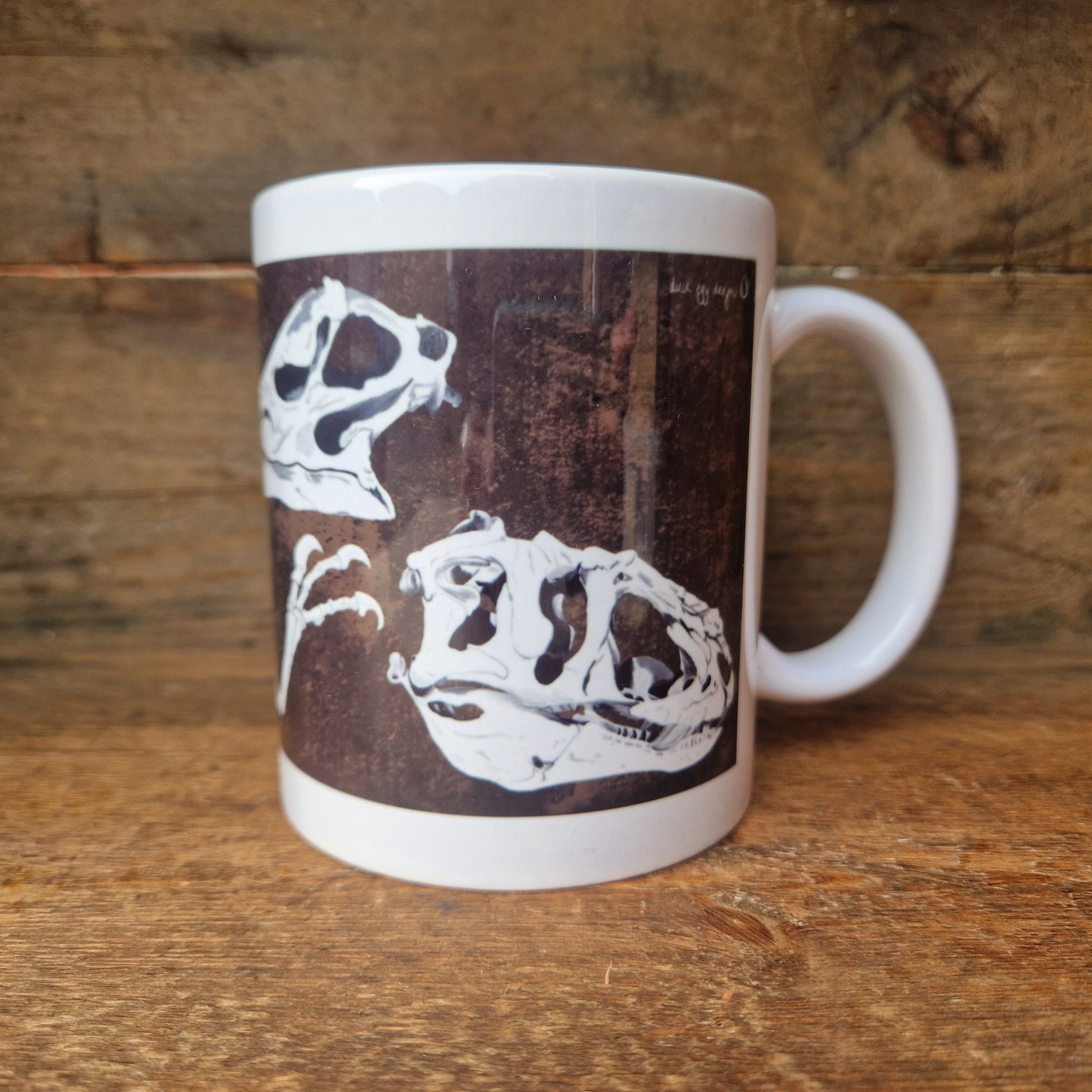 Dinosaur Mug and Coaster Set