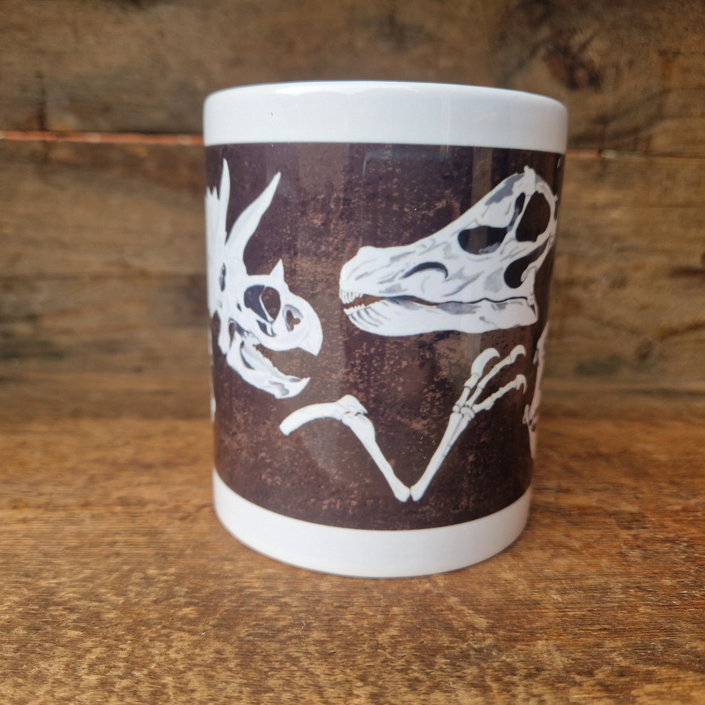 Dinosaur Mug and Coaster Set