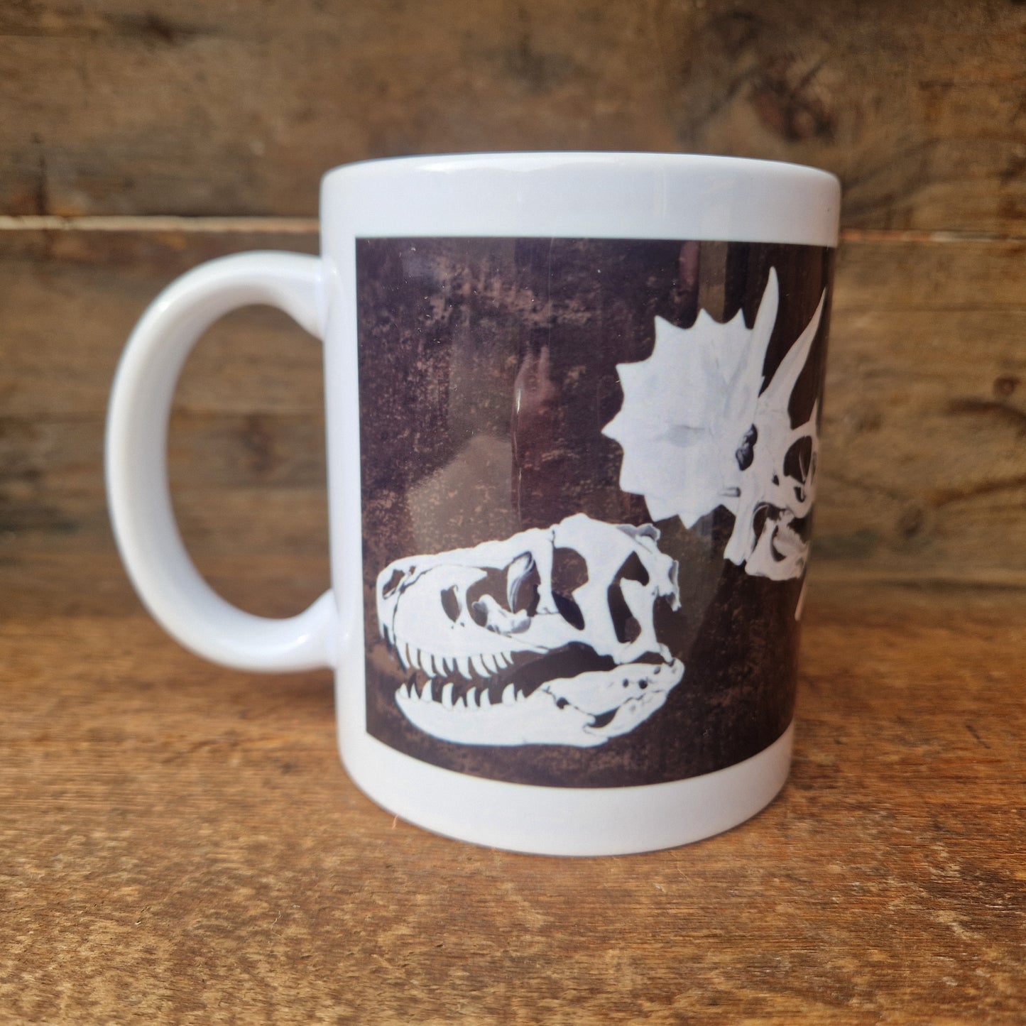 Dinosaur Mug and Coaster Set