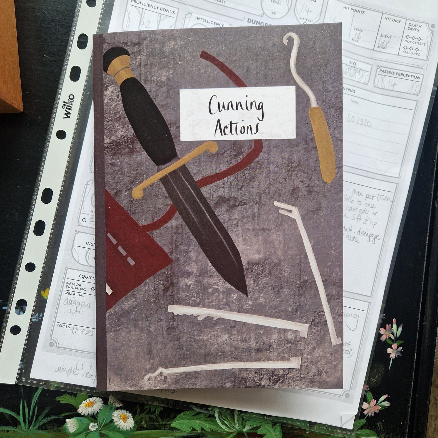 Cunning Actions Notebook