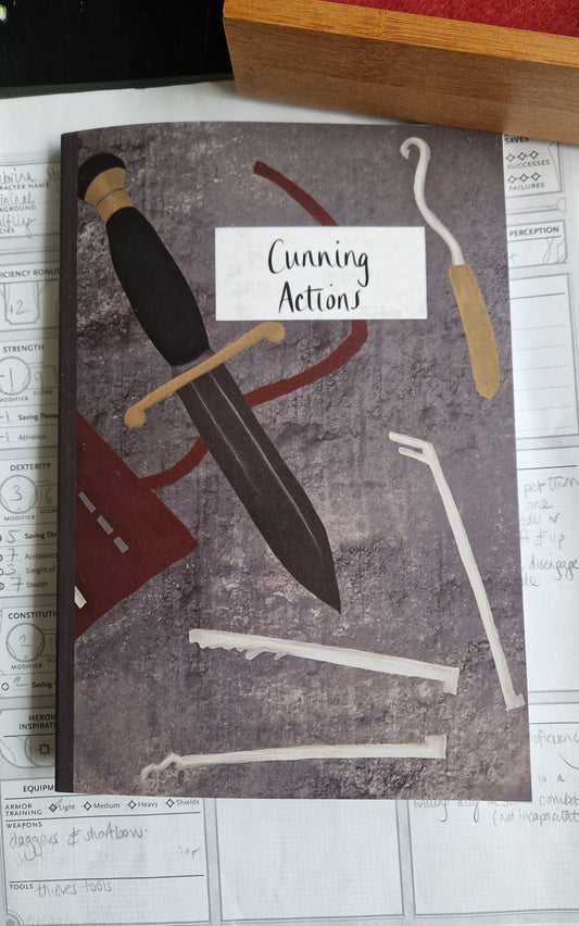 Cunning Actions Notebook