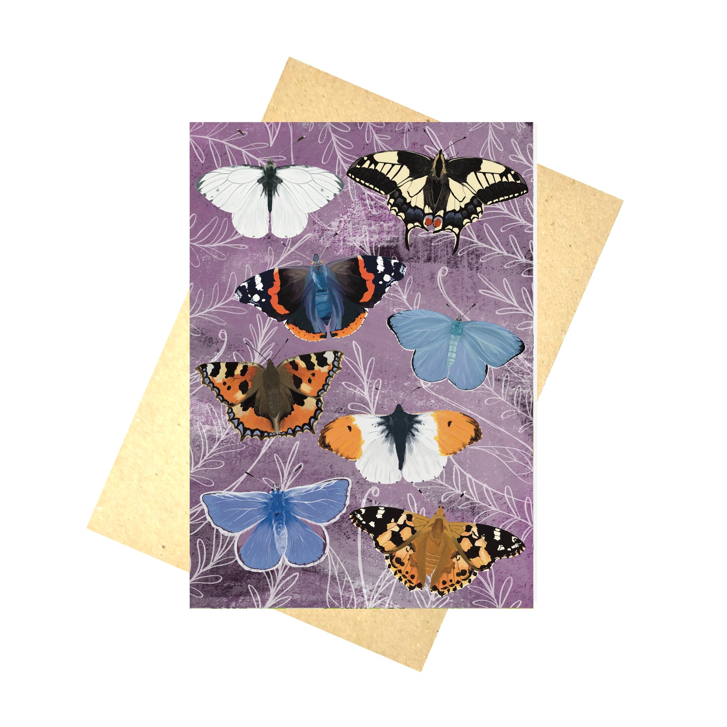 British Butterflies Card