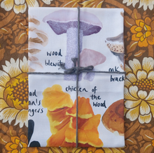Load image into Gallery viewer, British Fungi Tea Towel
