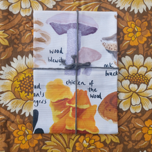 Load image into Gallery viewer, British Fungi Tea Towel
