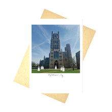 Load image into Gallery viewer, Haunted Ely Cathedral Card
