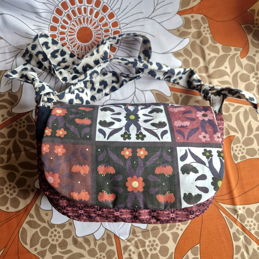 Retro Floral Harper Bag