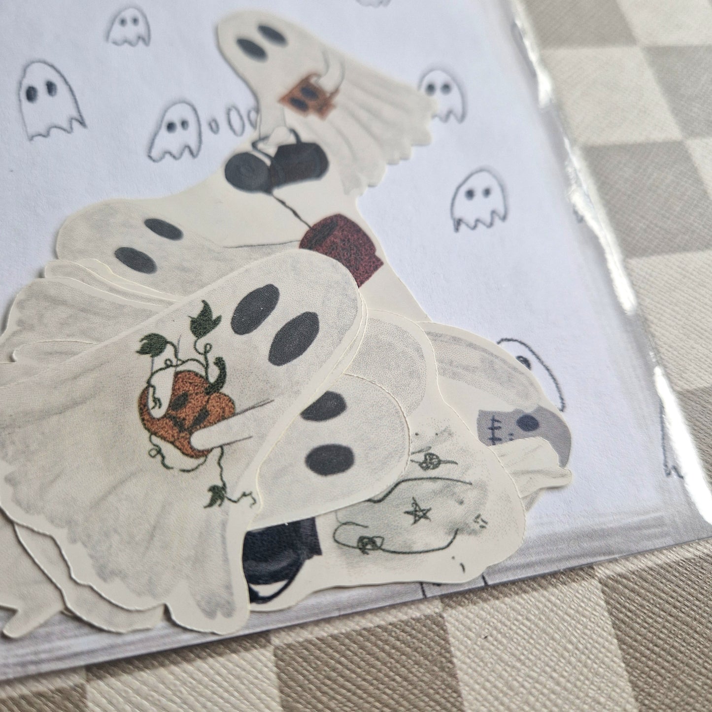 Ghosts Sticker Set