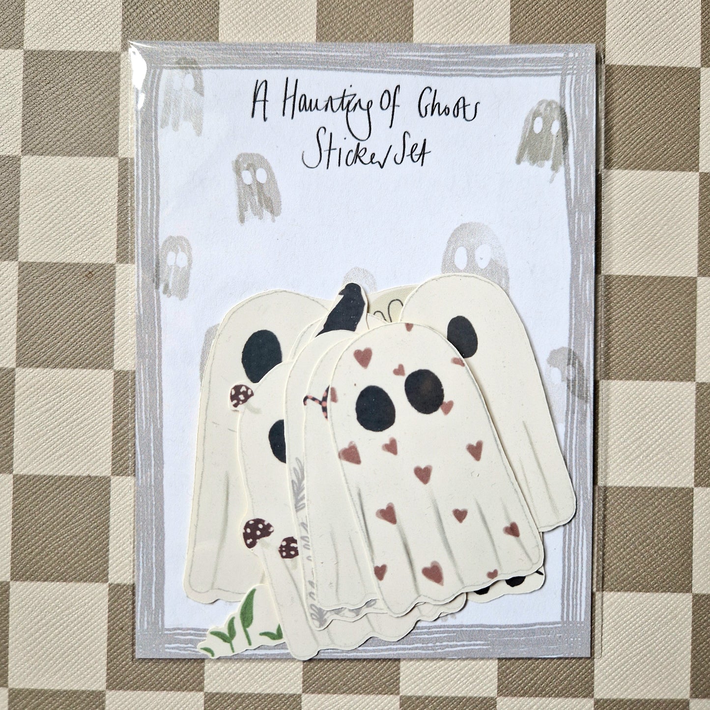 Ghost Gift Set Design 2