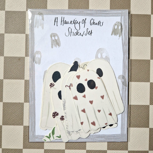 Haunting of Ghosts Sticker Set