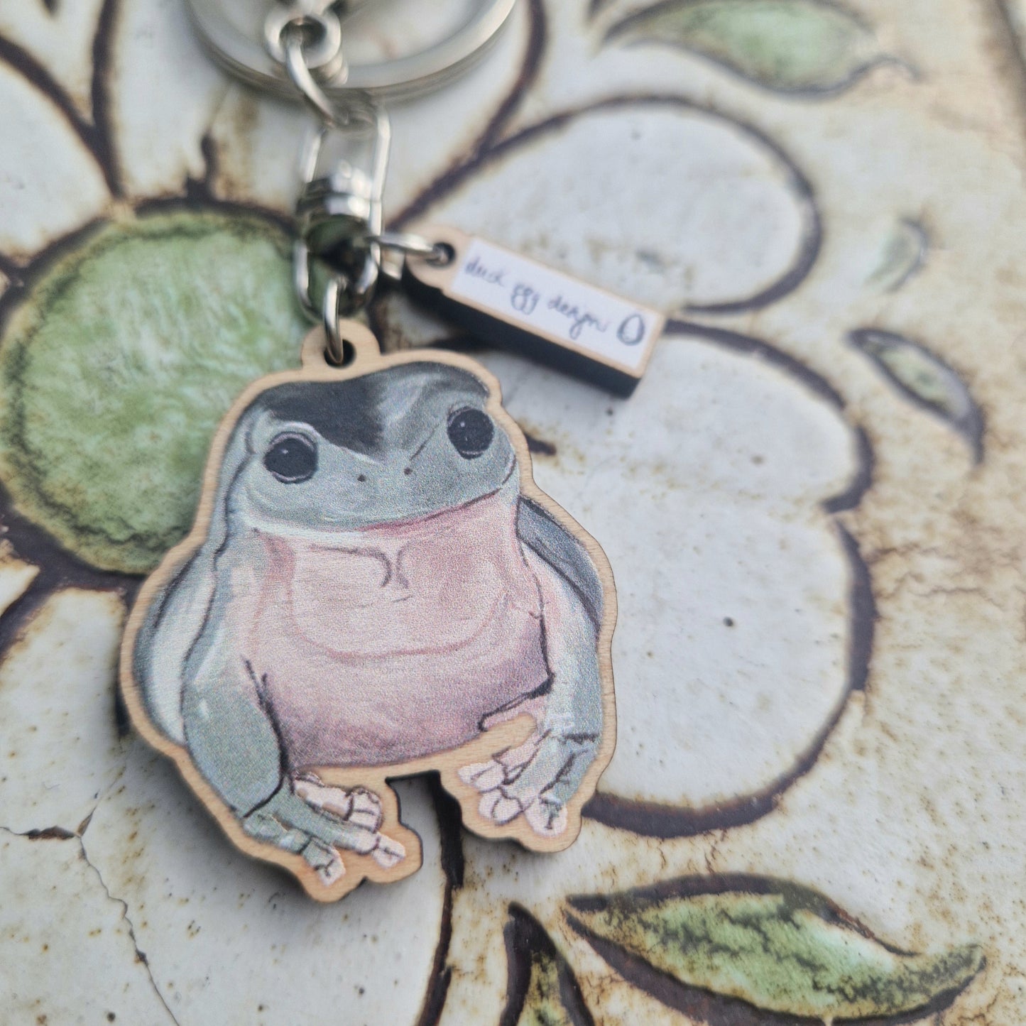 Frog Keyring