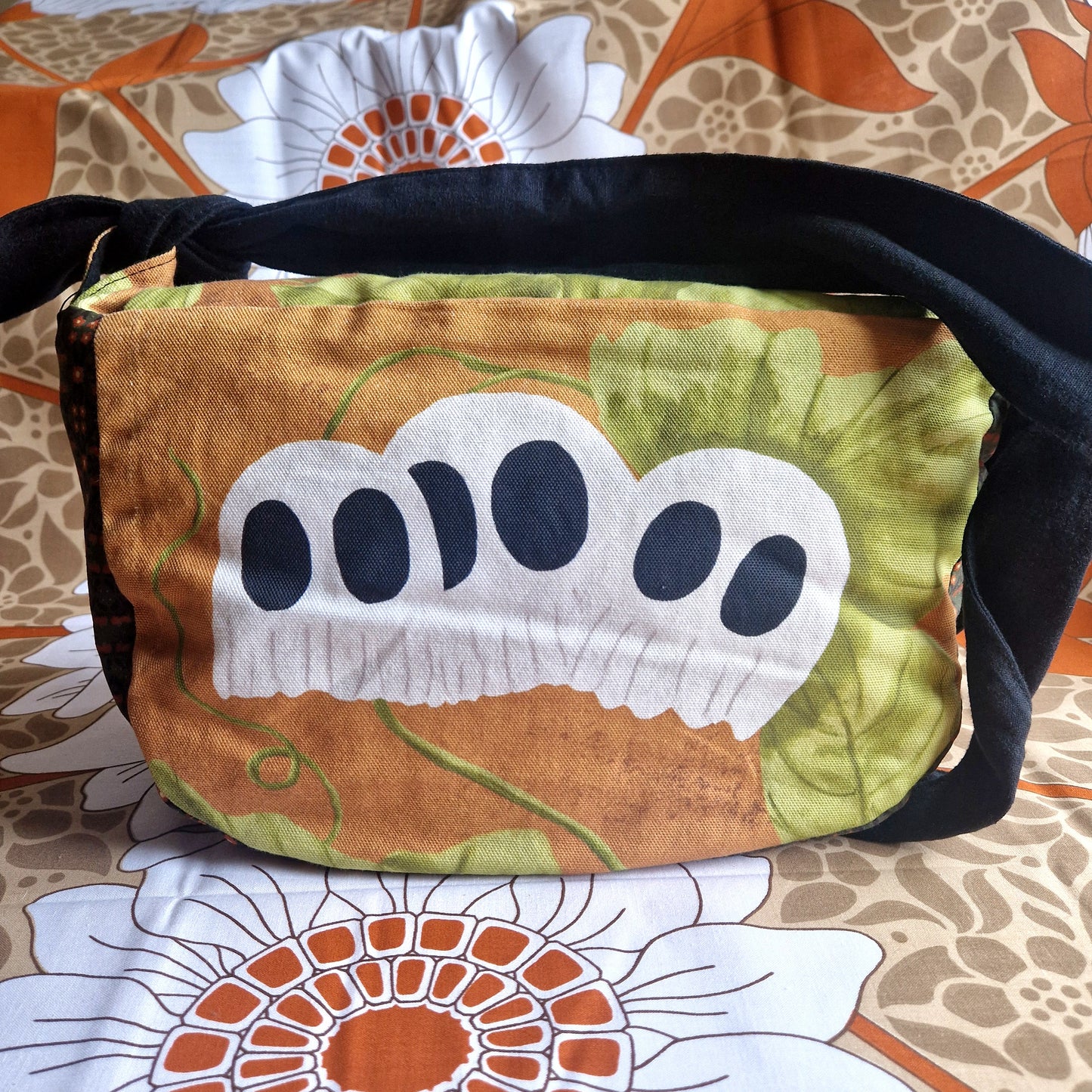 Pumpkin Ghost Harper Bag