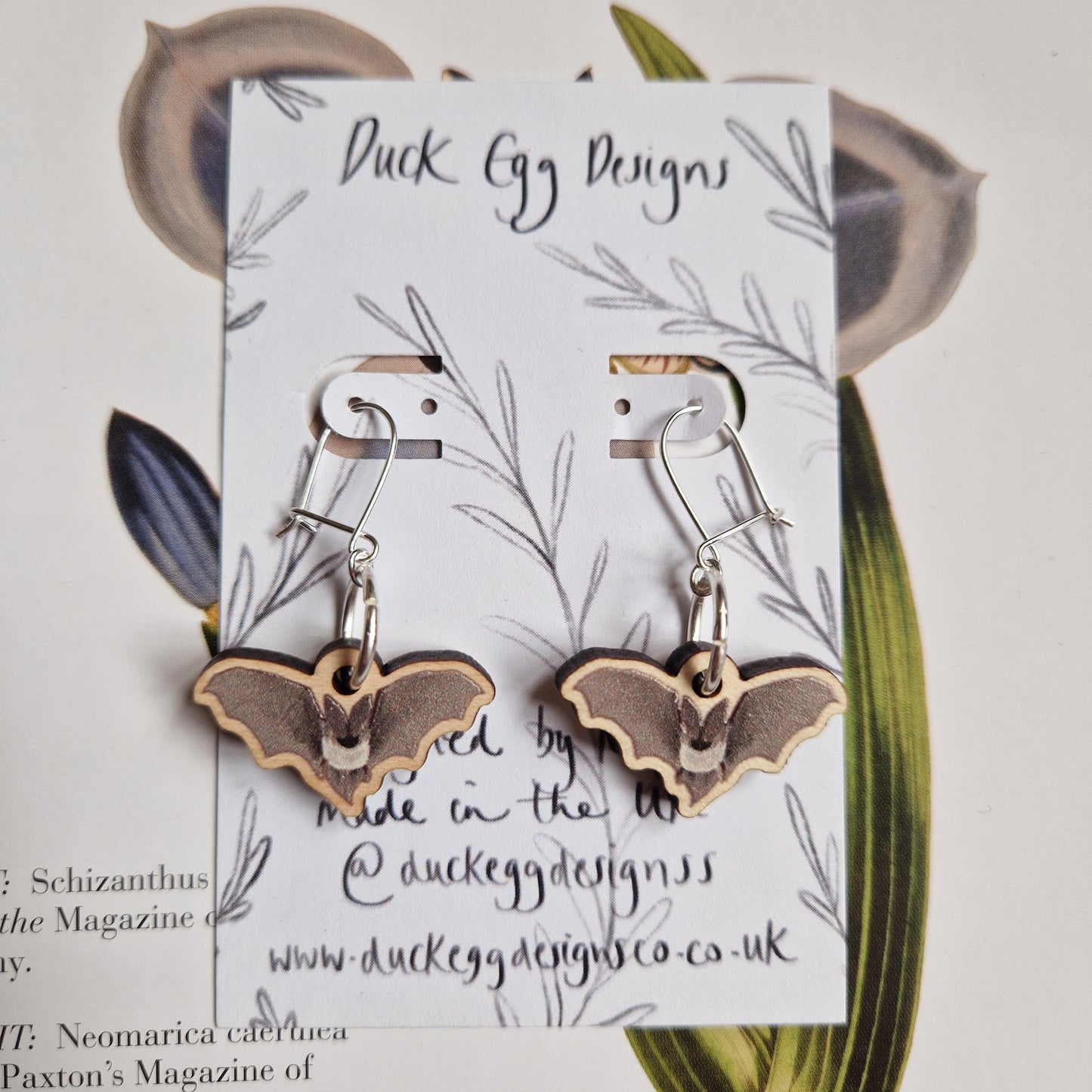 Bat Earrings