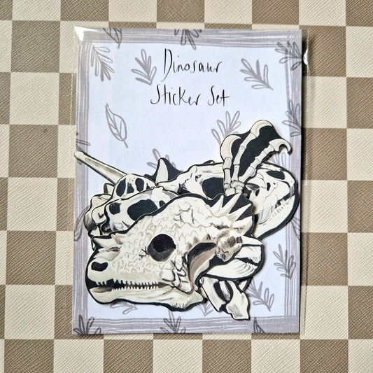 Dinosaur Sticker Set