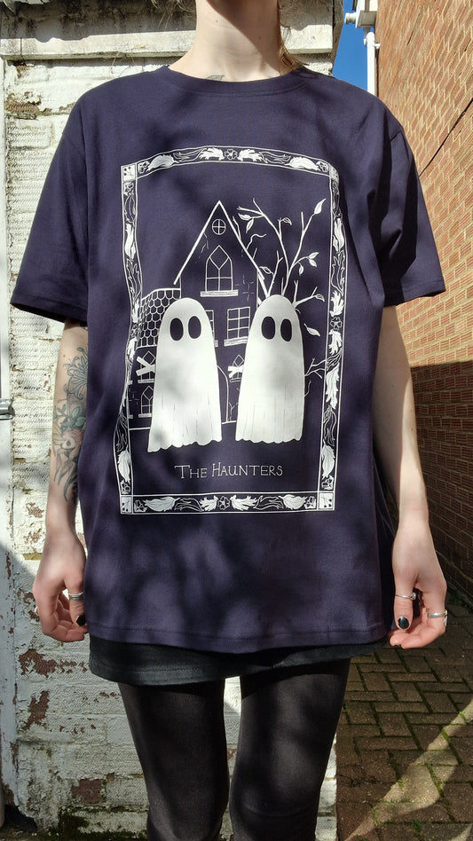 The Haunters Ghost Tshirt