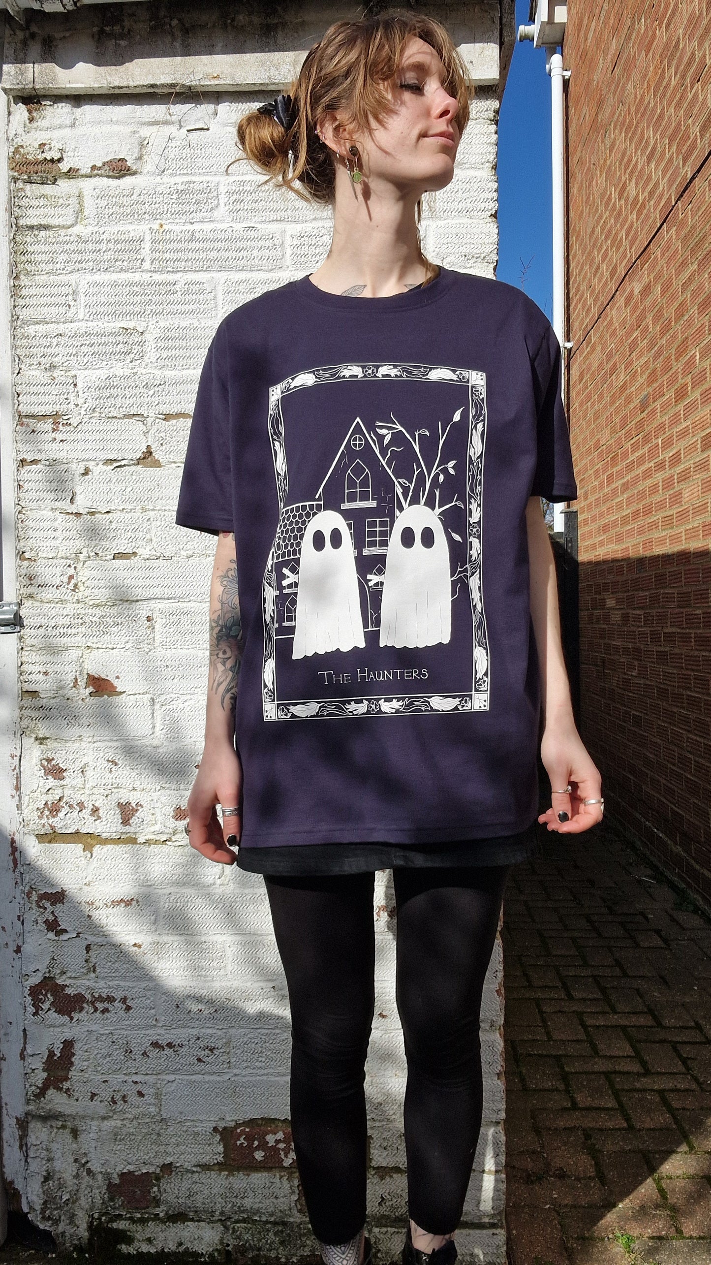 The Haunters Ghost Tshirt