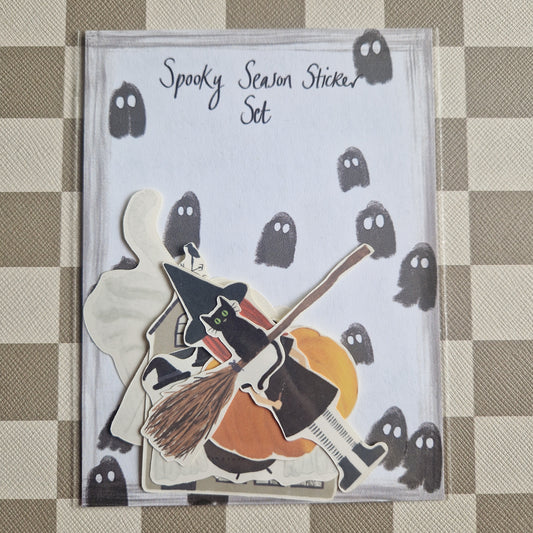 Spooky Season Sticker Set