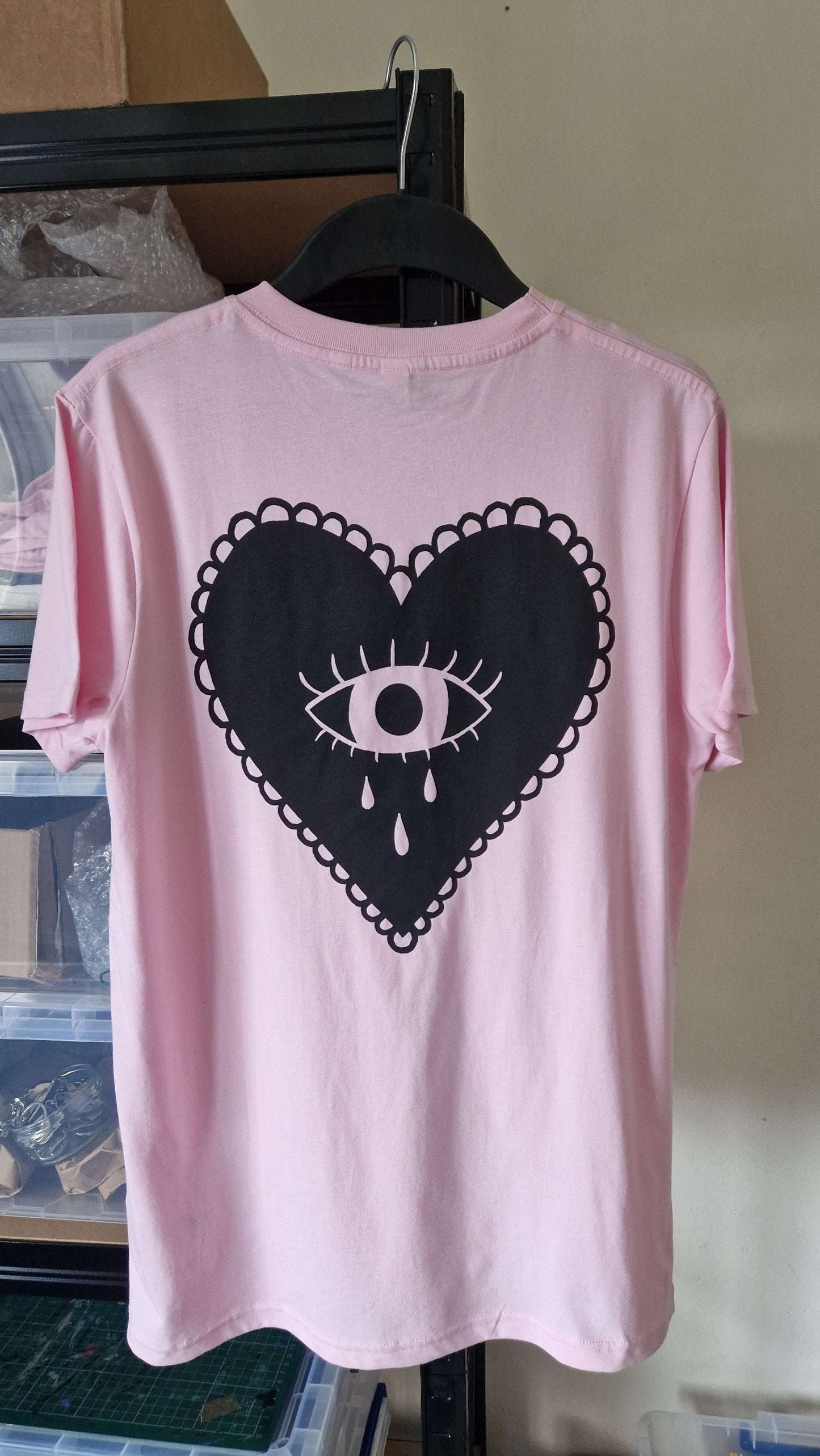 Pink Heart Tshirt