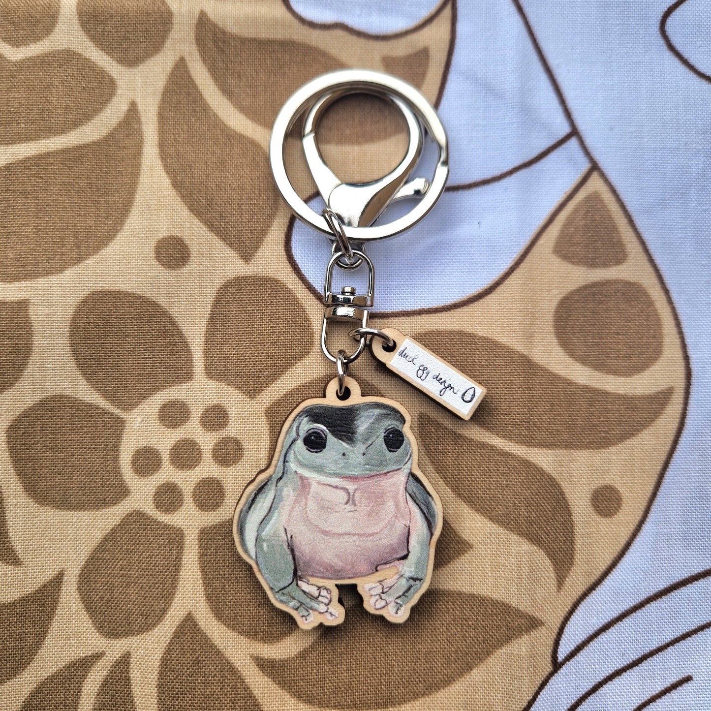 Frog Keyring