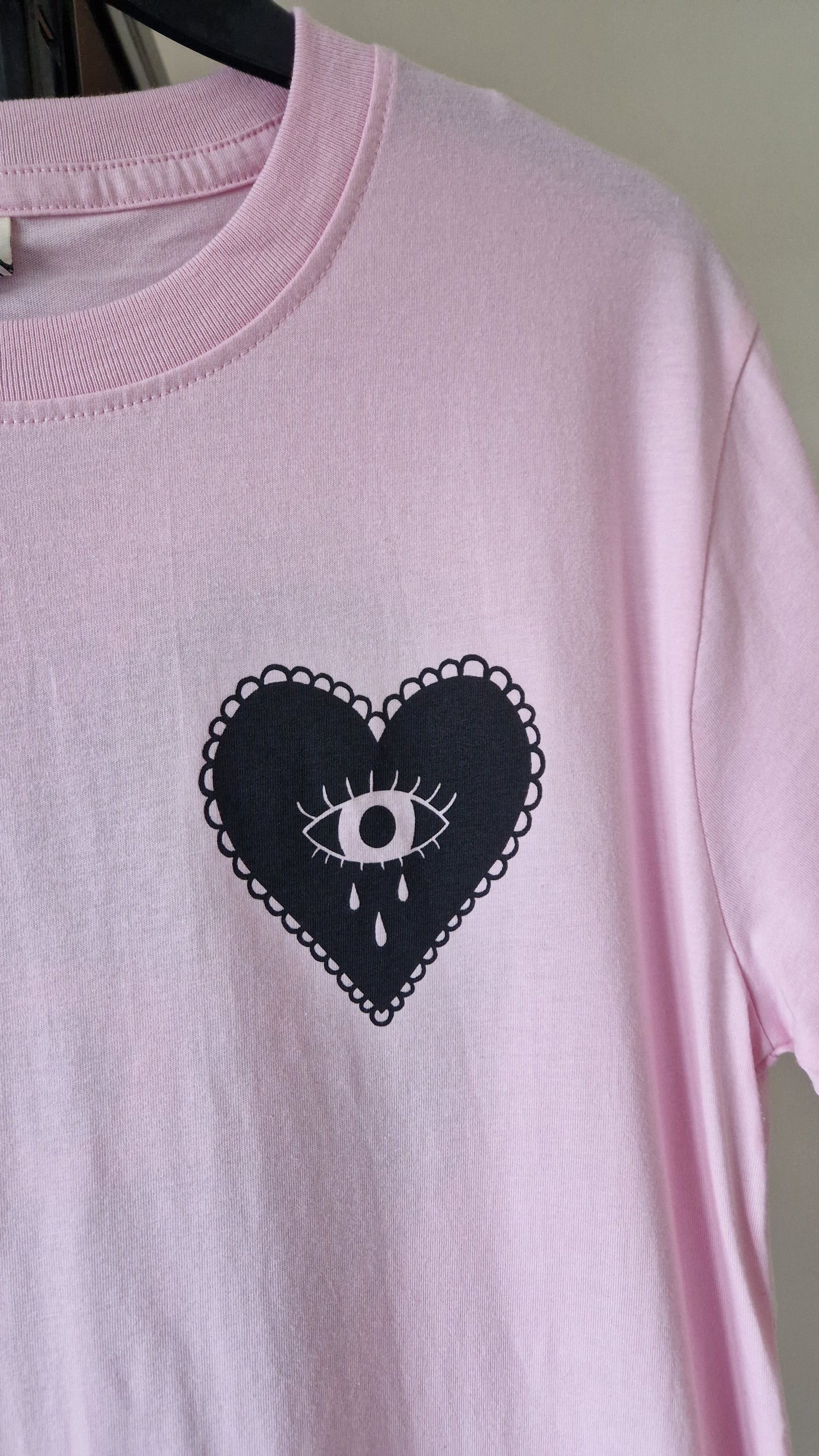 Pink Heart Tshirt