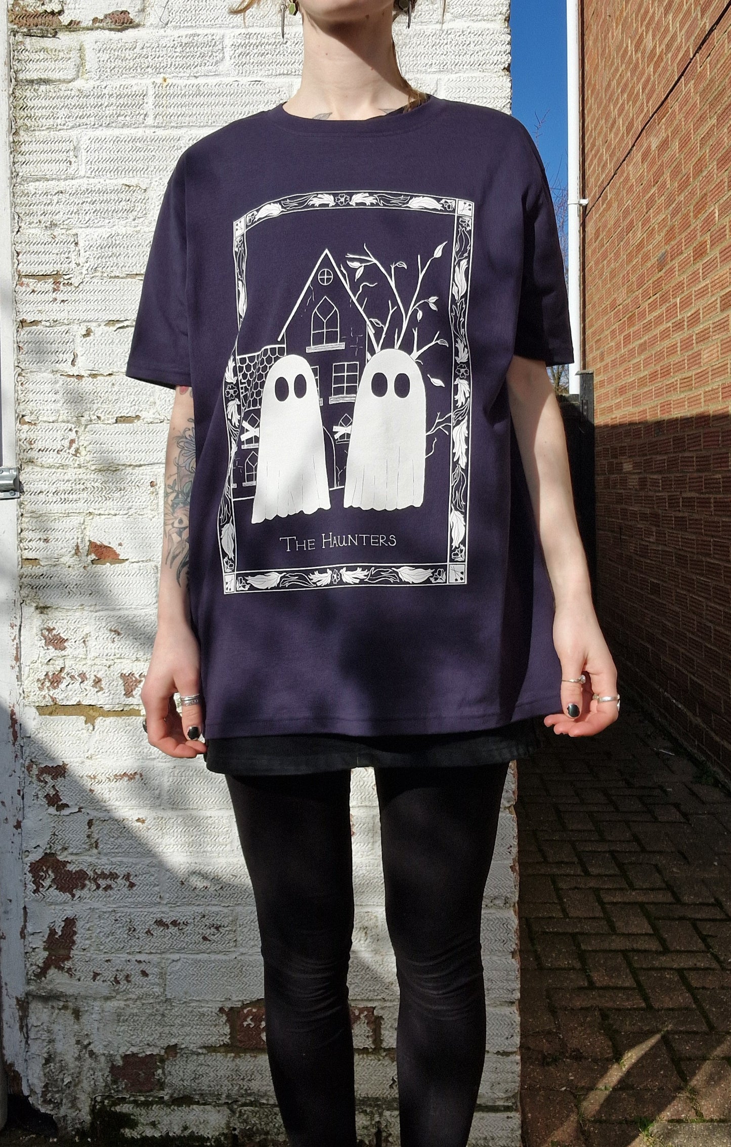 The Haunters Ghost Tshirt