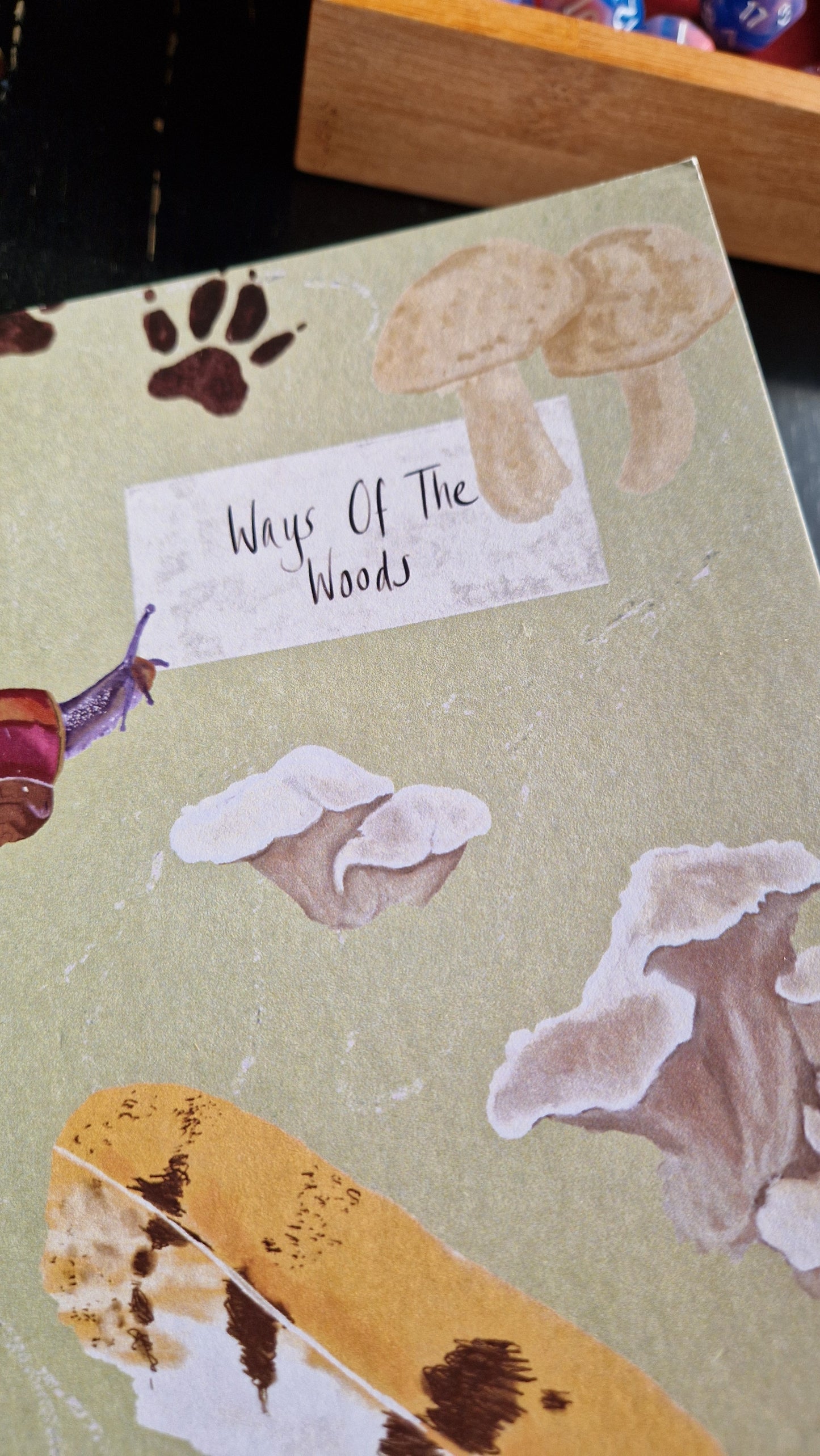 Ways Of The Wood Notebook