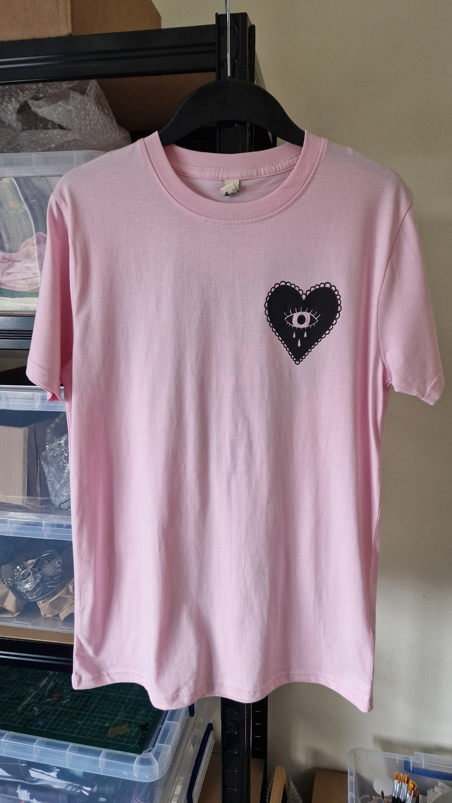 Pink Heart Tshirt