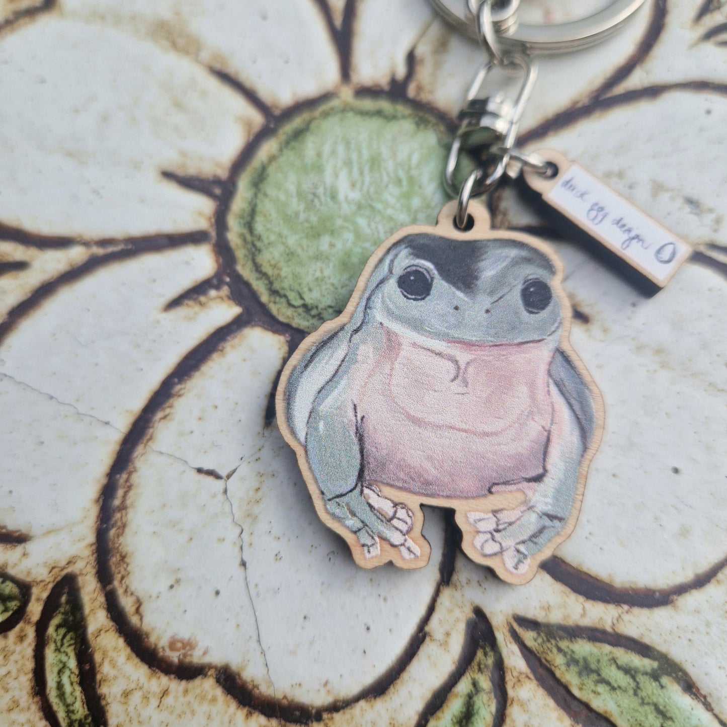 Frog Keyring