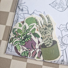 Load image into Gallery viewer, Houseplant Sticker Set
