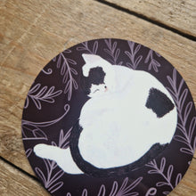 Load image into Gallery viewer, Mazikeen Cat Coaster
