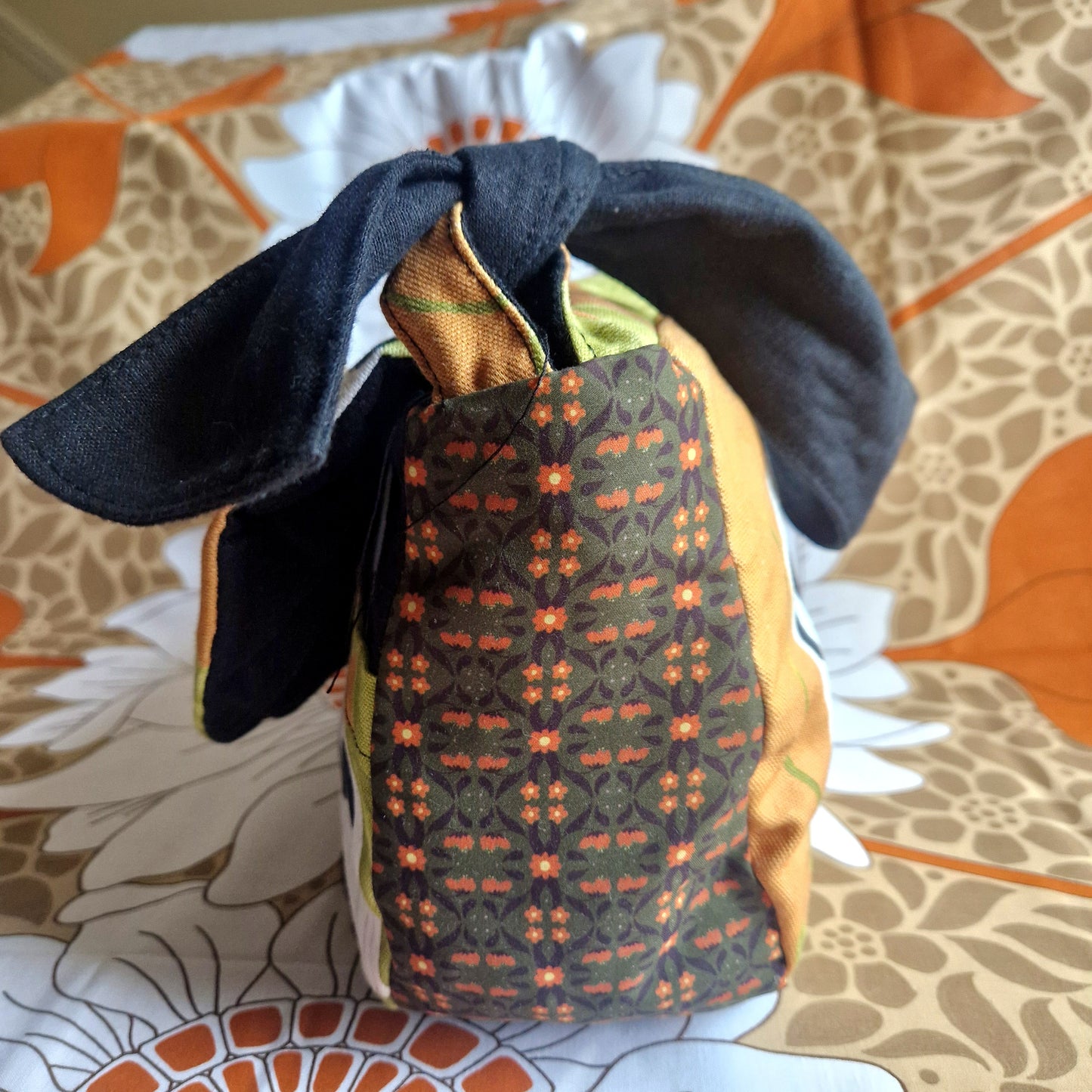 Pumpkin Ghost Harper Bag