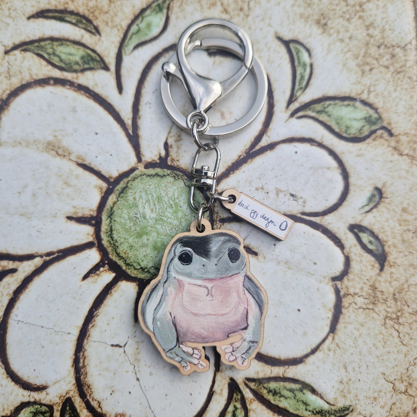 Frog Keyring